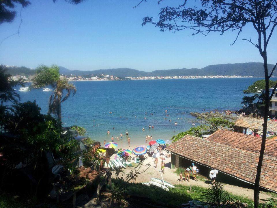 Casa De Praia Em Bombinhas Beach House Экстерьер фото
